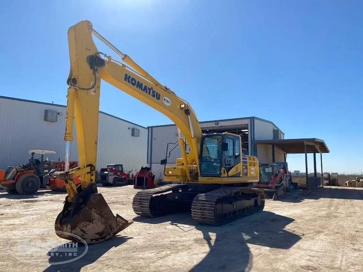 Used Komatsu Excavator